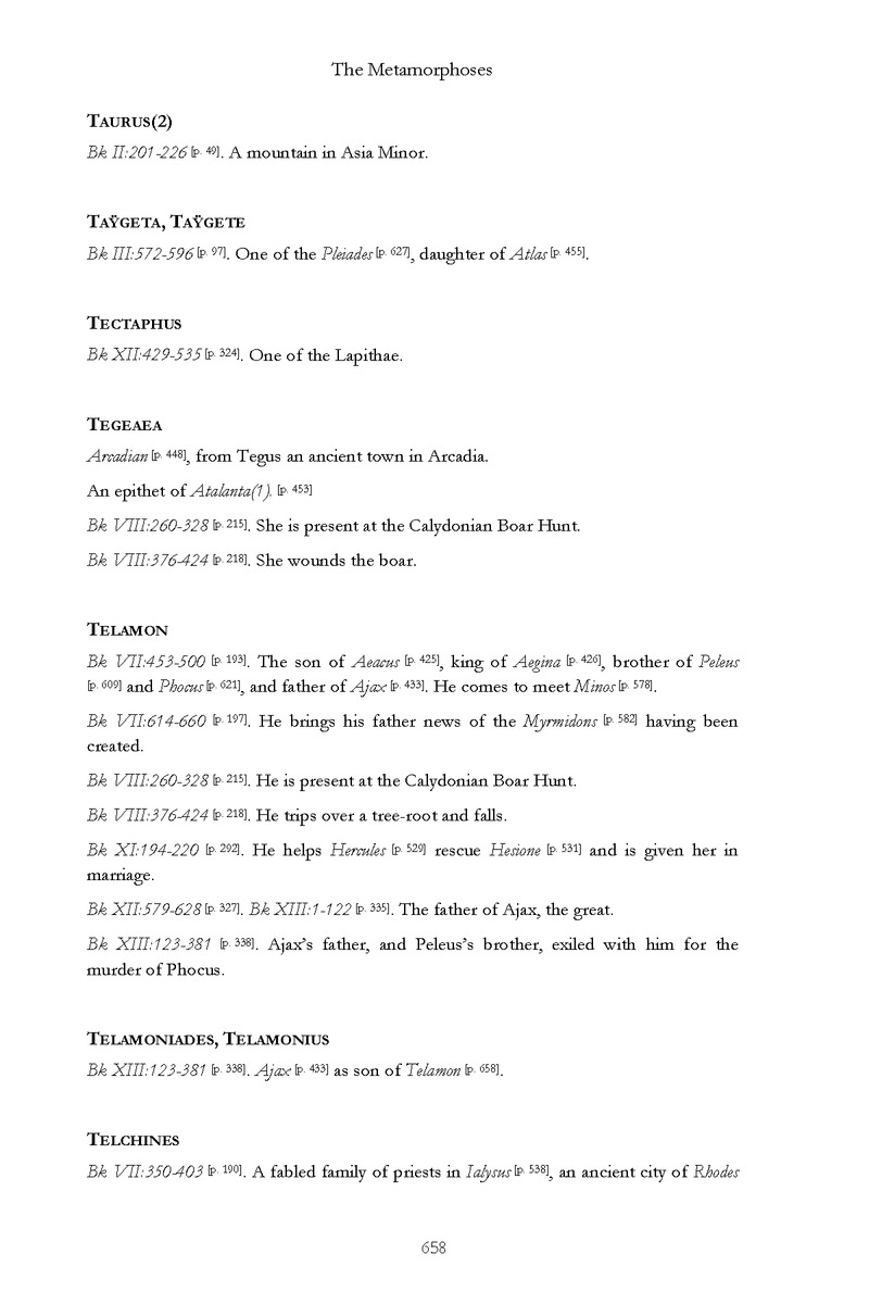 Ovid: The Metamorphoses - Page 658